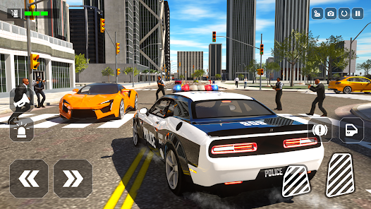 Police Car Cop Real Simulator  screenshots 4