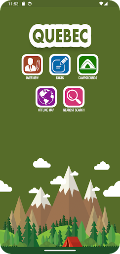 Quebec Province Campgrounds screenshot 1