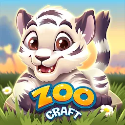 動物園クラフト： 動物育成 & ズーキーパーお世話 Mod Apk