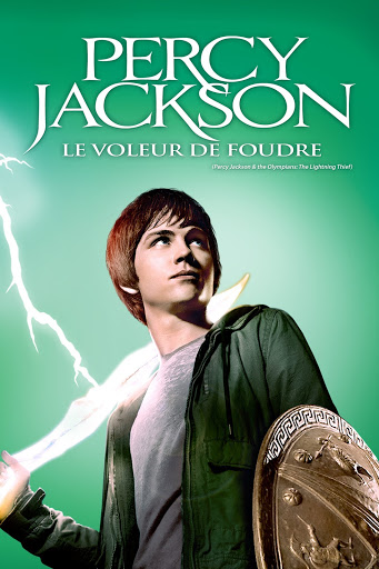 Percy jackson voleur de promo foudre
