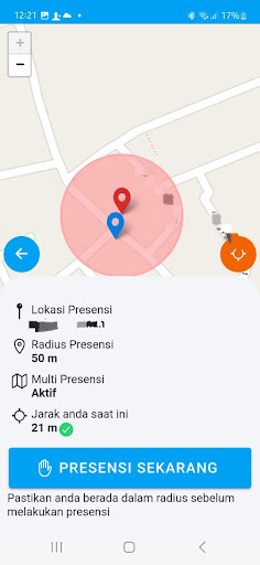 Presensi Elektronik Paser Screen 2