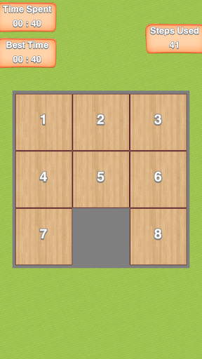 Android application Classic Number Puzzle screenshort
