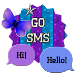 ButterflyStar/GO SMS THEME icon