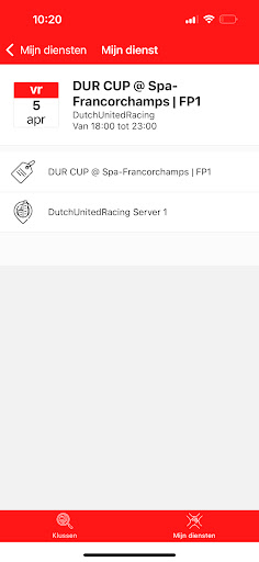 App preview