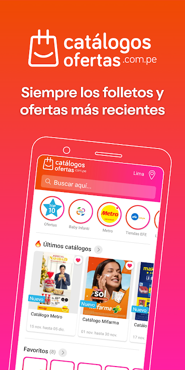 Catálogos y ofertas de Perú - 2.5.6 - (Android)