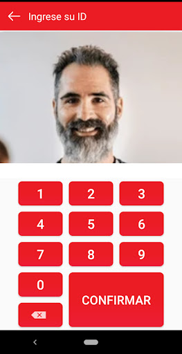 Android application HRProcess Mobile screenshort