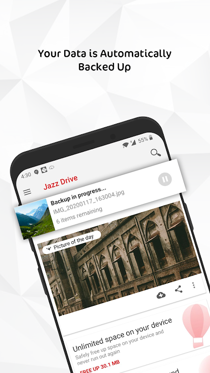 Jazz Drive - Unlimited Storage - 6.0.0 - (Android)