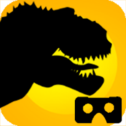 Icon image Dinosaur Sun. VR Game AR game