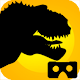 Dinosaur Sun. VR Game AR game