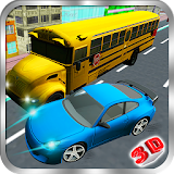 Traffic Car Racing 3D icon