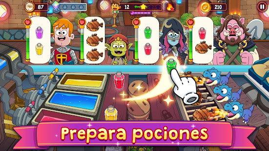 Vista previa de la aplicación
