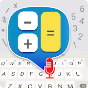 Voice Keyboard & Calculator – Easy to Calculate