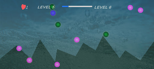 Escape Bubble : Hit and Escape Screen 3
