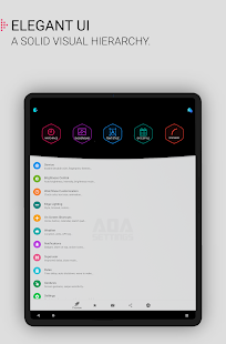 AOA: Always on Display Screenshot