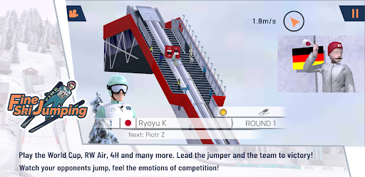 Fine Ski Jumping - Sports - games