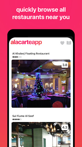 Alacarteapp Screen 2