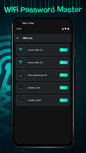 WiFi Master: WiFi Auto Connect Screen 3