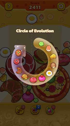 Watermelon Pop Fruit Merge