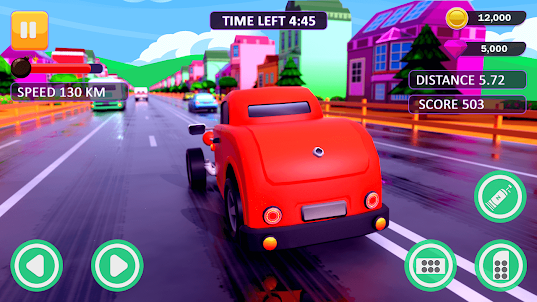 Baby Super Car Racing Games 3d