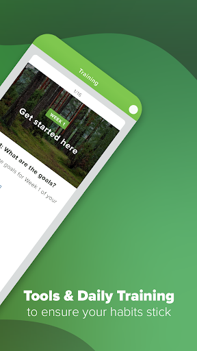LifeDojo: Healthy Habits Screen 2
