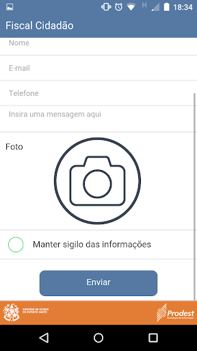 Fiscal Cidadão ES Screen 2