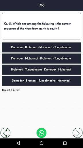 Geography GK in English