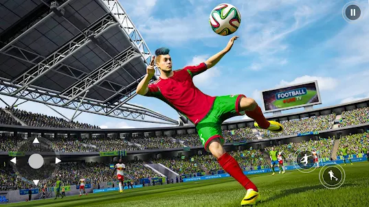 Baixar Grátis jogos de futebol herói greve APK para Android