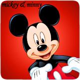 Mickey & Minny Wallpaper HD icon