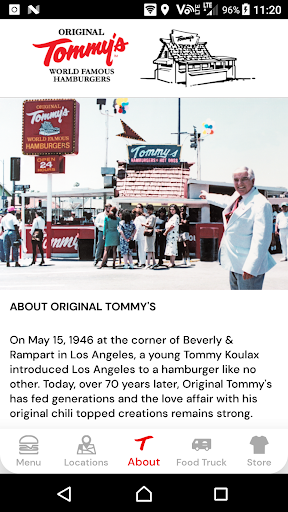 Original Tommys Screen 3