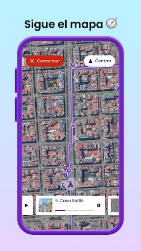 tourly - Tours audio-guiados Screen 3