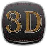 Next Launcher 3D Leather Theme icon