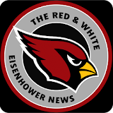 The Red and White News icon