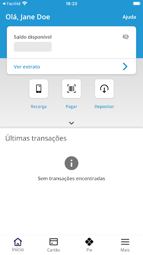 XPag Bank Screen 3