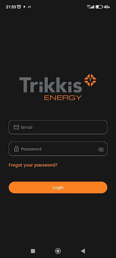Android application Trikkis Energy screenshort