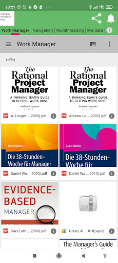 Android App Development books