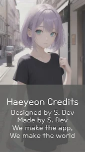 Haeyeon AI Girlfriend