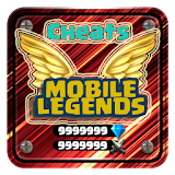 Cheat Gems For Mobile Legends Game App Prank Pro icon