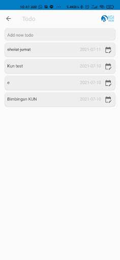IGI Online Screen 3