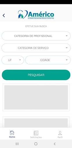Américo Cuidadores Screen 3
