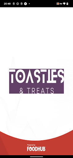Android application Toasties and Treats screenshort