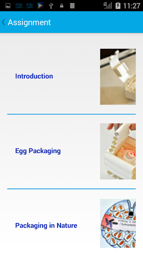 Bio-Inspired Packaging Design Screen 3