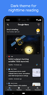 Google News Daily Headlines v5.48.0.427411584 APK (MOD,Premium Unlocked) Free For Android 6