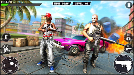 Gangster Thug ゲーム : 極道風雲 ゲーマーズ