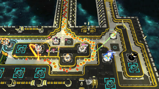 Sci Fi Tower Defense Offline Game. Module TD  screenshots 16