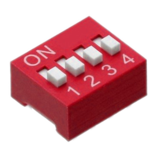 소방중계기 주소설정