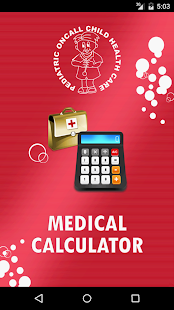 Medical Calculators Screenshot