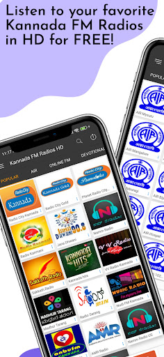 Android application Kannada FM Radios HD screenshort