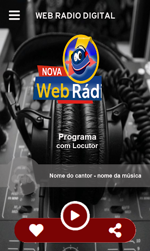 Web Rádio Digital Screen 2