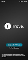 screenshot of TroveMobile