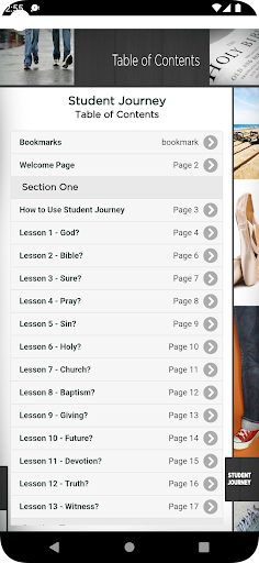 Student Journey Screen 3